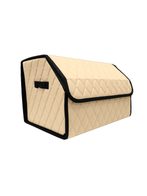 Саквояж бежевый